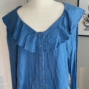 We The Free Denim Long sleeve